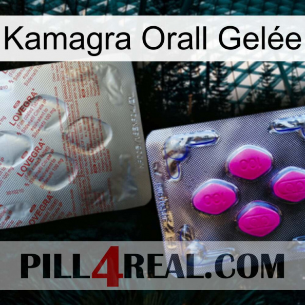 Kamagra Orall Gelée 38